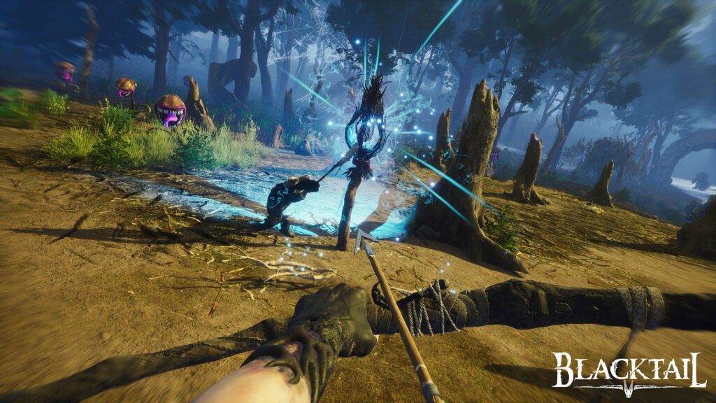 BLACKTAIL screenshot 1