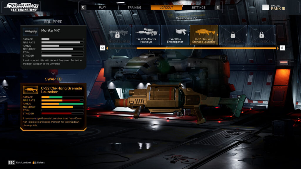 Starship Troopers: Extermination screenshot 2