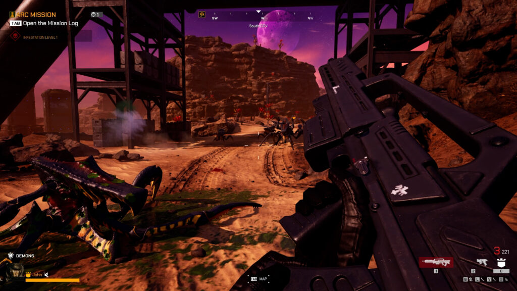 Starship Troopers: Extermination screenshot 4