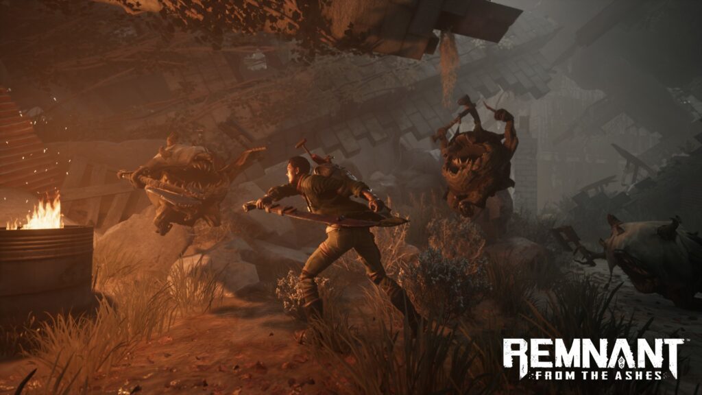 Remnant From The Ashes screenshot 2