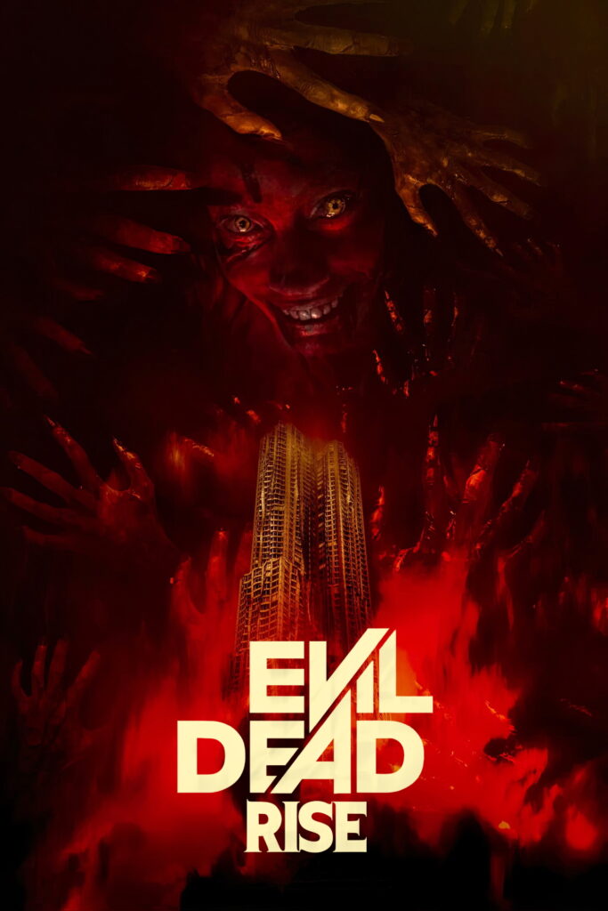 Evil Dead Rise movie poster