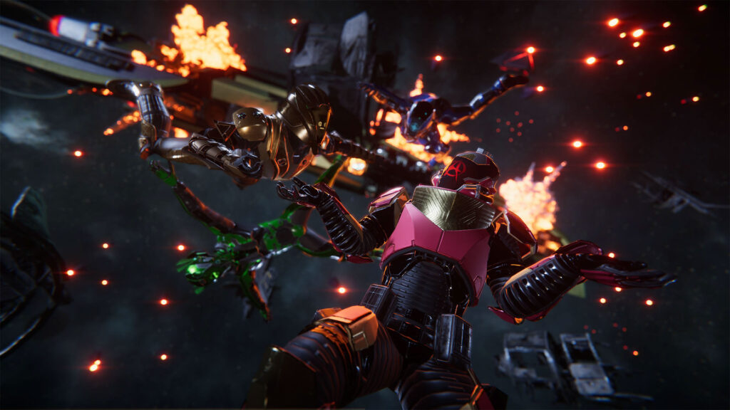 Void Crew Game Screenshot 3