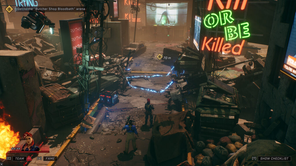 Showrunners Screenshots Exploration - Trap