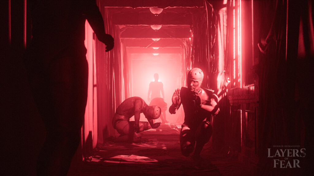 Layers of Fear Red Corridor