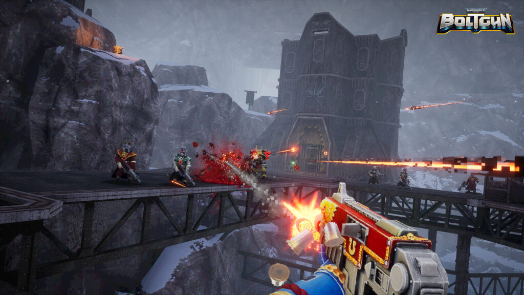 Warhammer 40,000 Boltgun screenshot 1