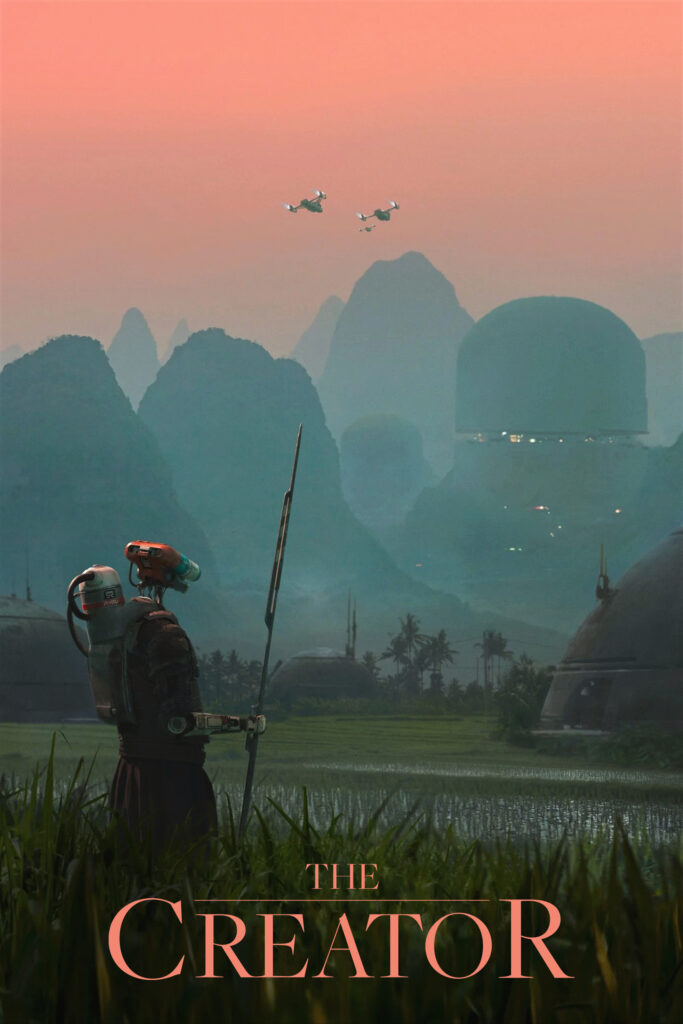 The Creator movie poster