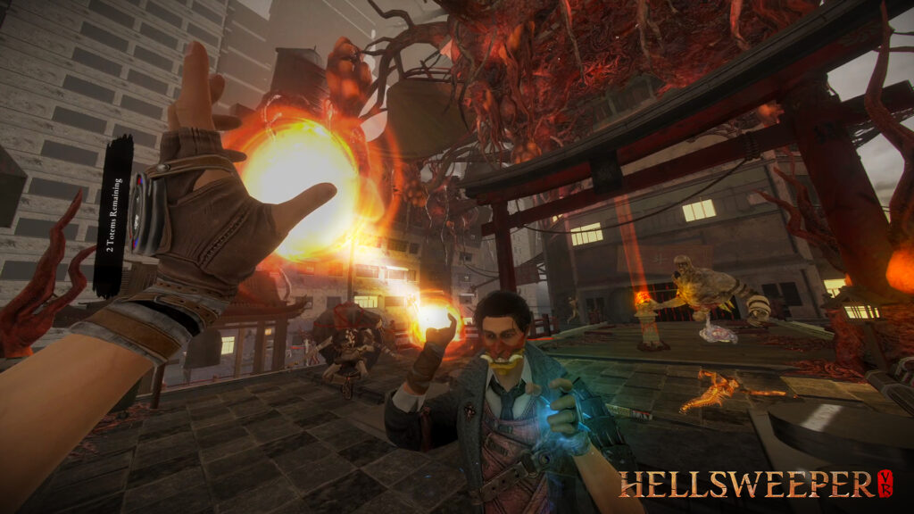 Hellsweeper screenshot 1