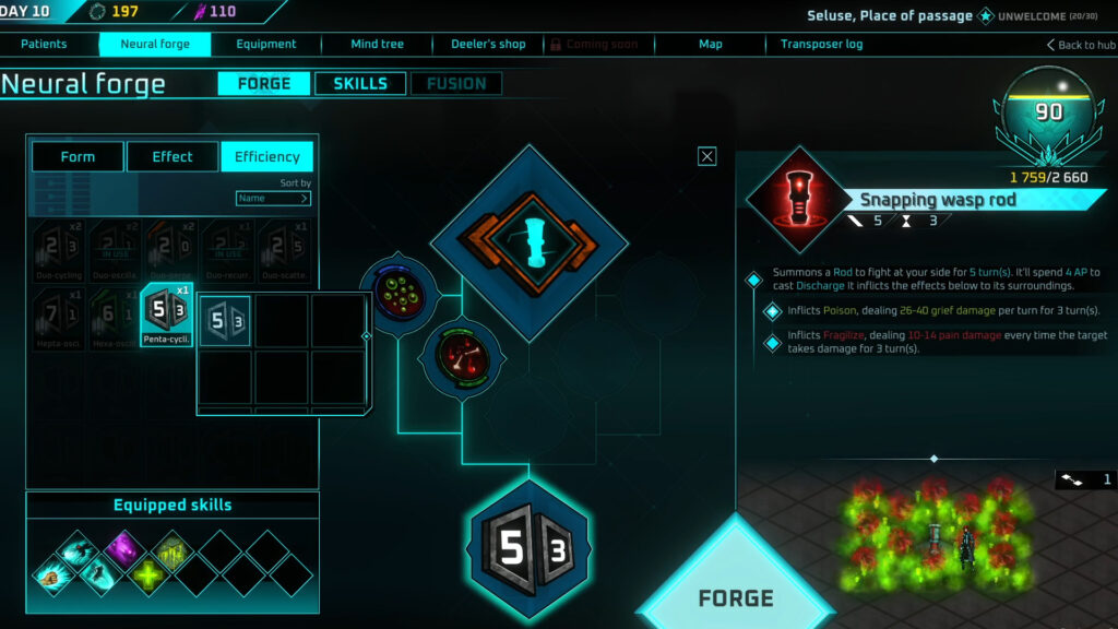 Wantless game screenshot 3