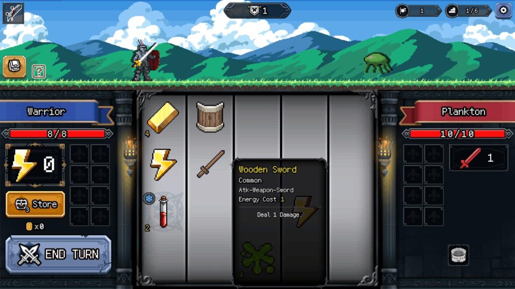 Lucky Hero screenshot 1