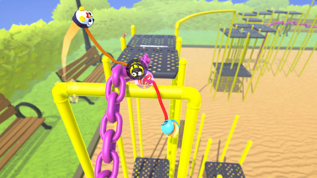 Fling to the Finish screenshot 1