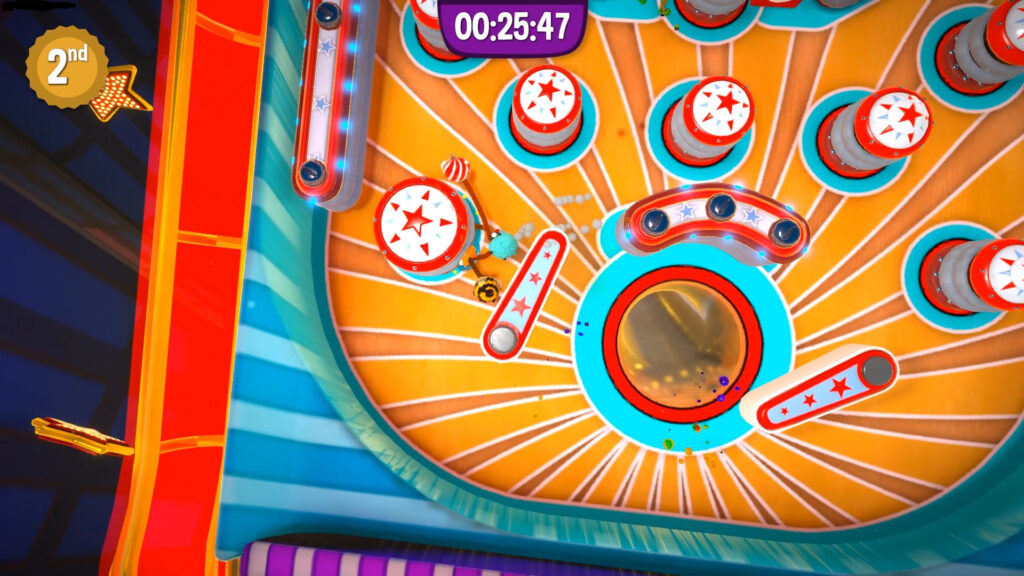 Fling to the Finish screenshot 2