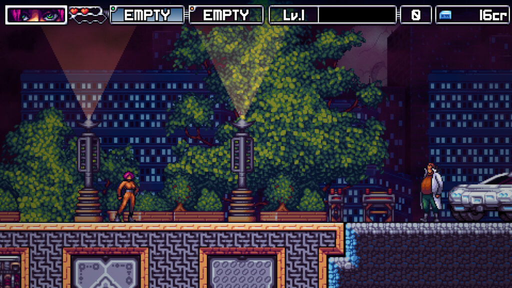 Cybertrash STATYX screenshot 1