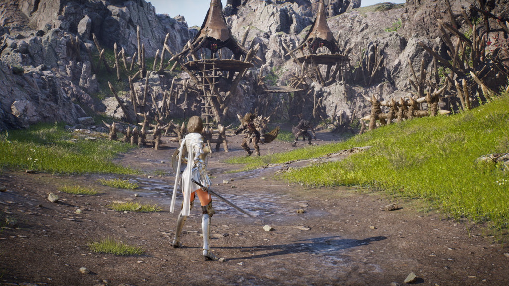 Vindictus: Defying Fate screenshot 1