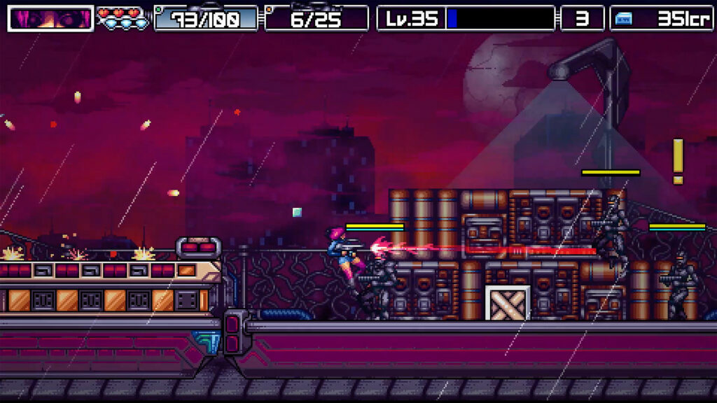 Cybertrash STATYX screenshot 3