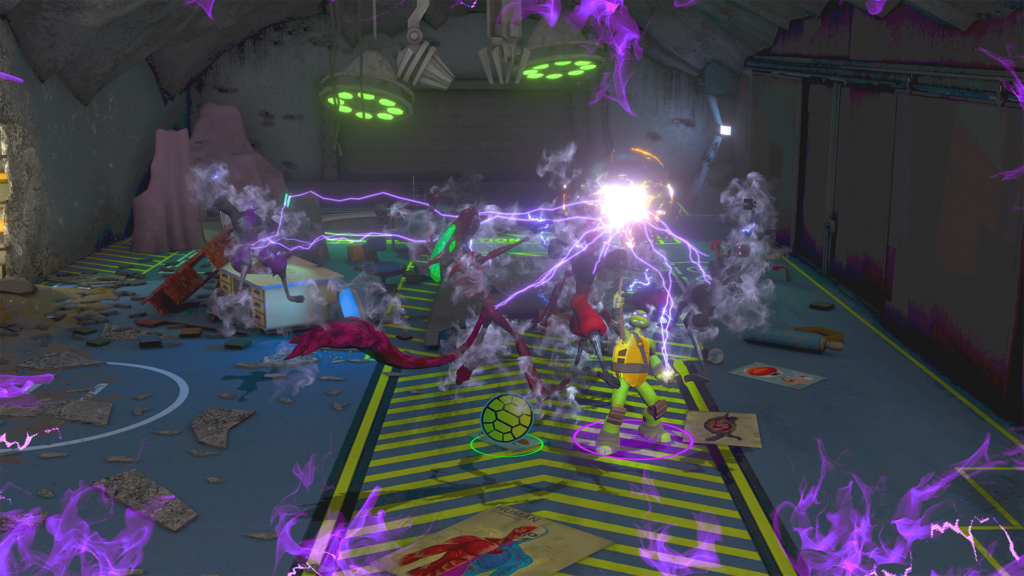 Teenage Mutant Ninja Turtles Arcade: Wrath of the Mutants screenshot 3