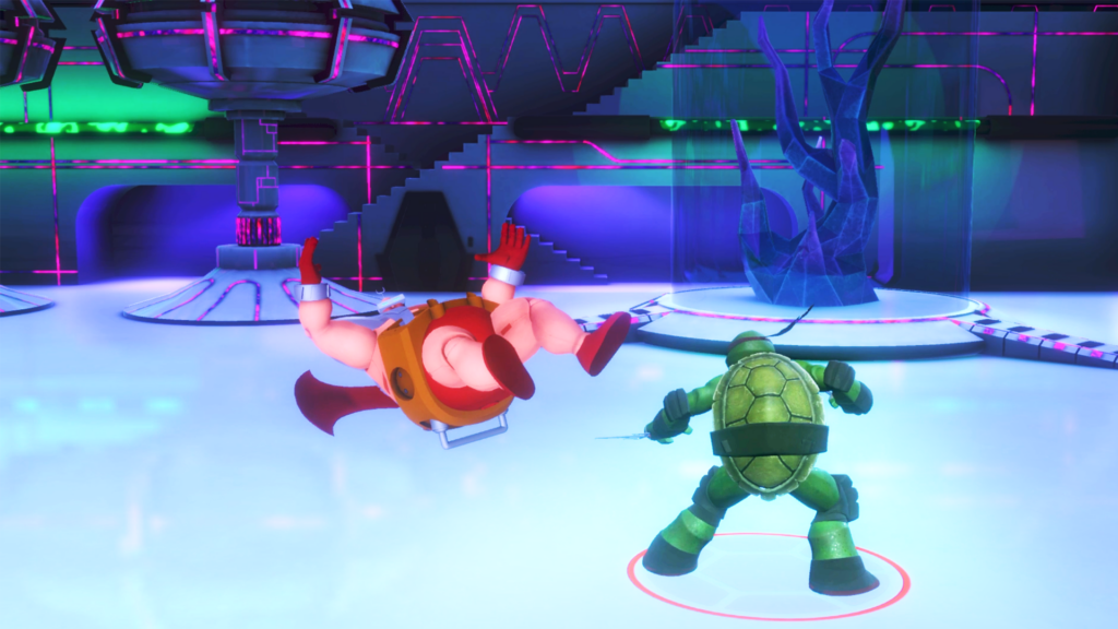 Teenage Mutant Ninja Turtles Arcade: Wrath of the Mutants screenshot 1