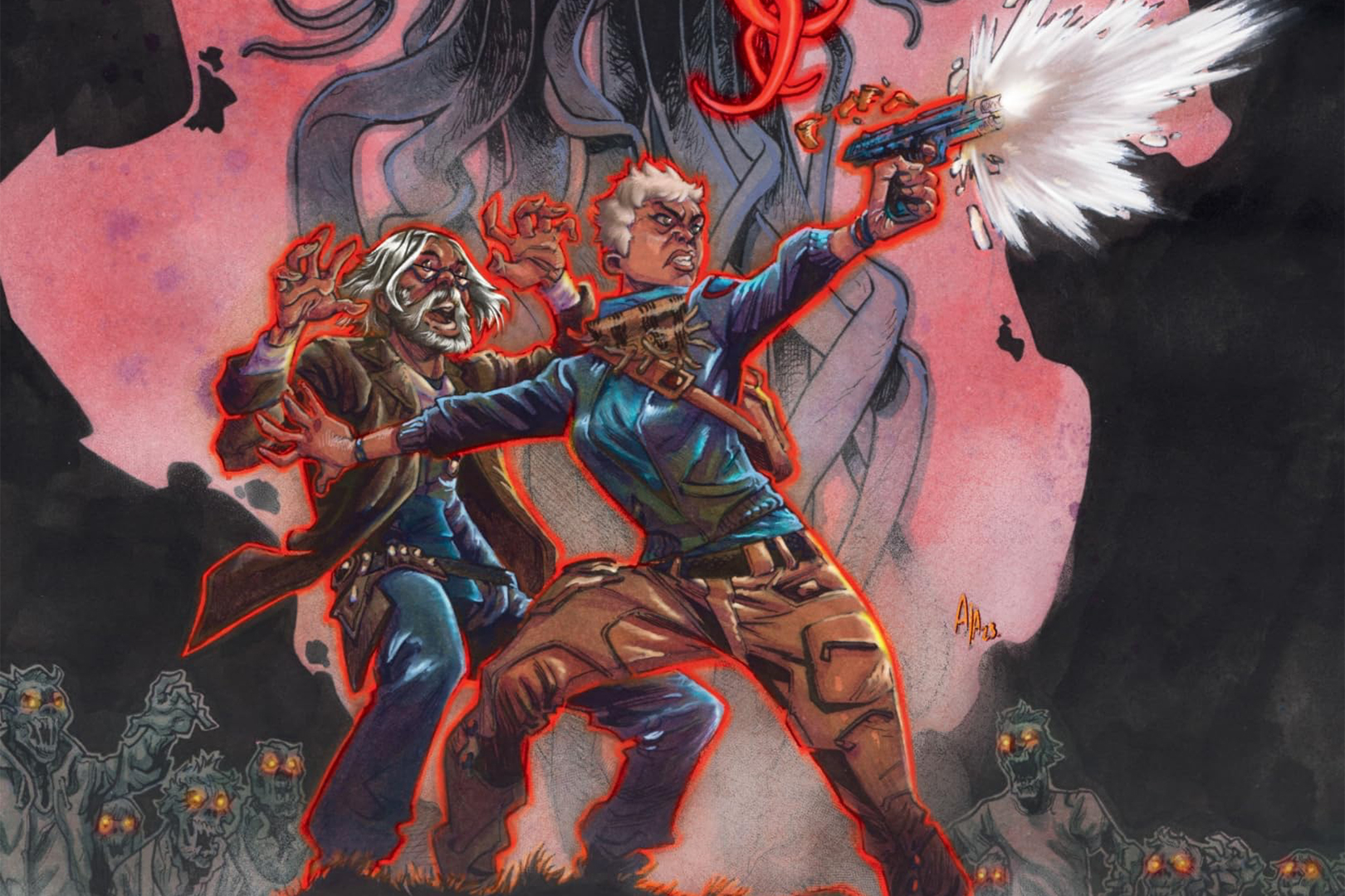 New comics feature image