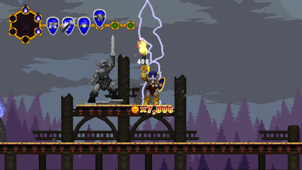 Volgarr the Viking II screenshot 2