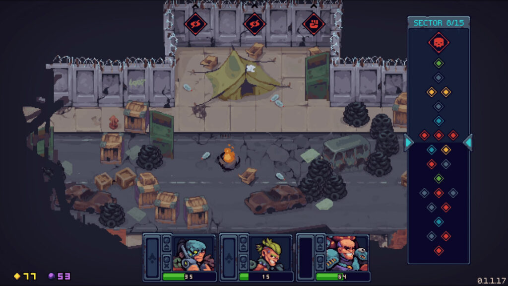 Deadlock Station screenshot 1