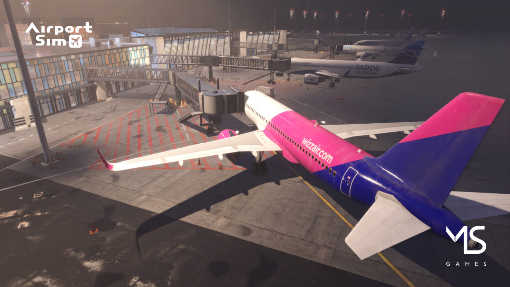 AirportSim screenshot 1