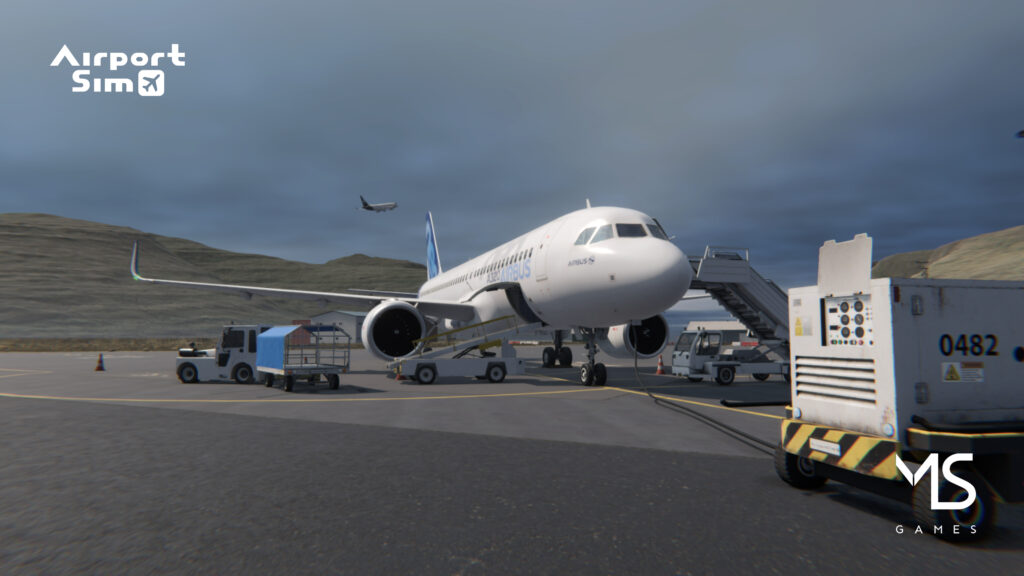 AirportSim screenshot 2