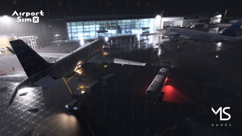 AirportSim screenshot 3