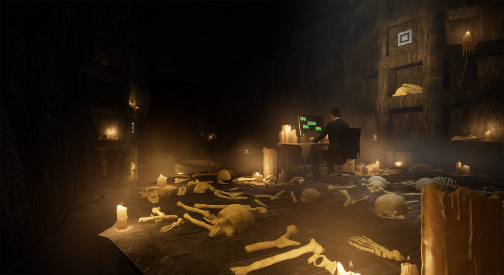 Dark and Deep gameplay screenshot 3