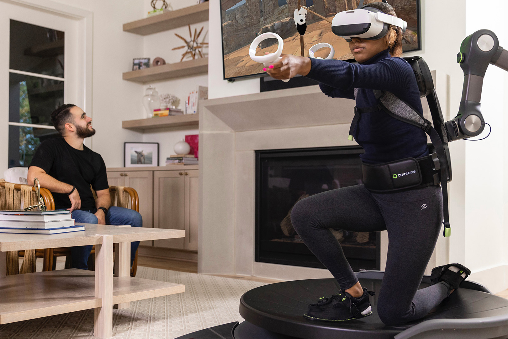 Yogomi: New VR Games from Virtuix