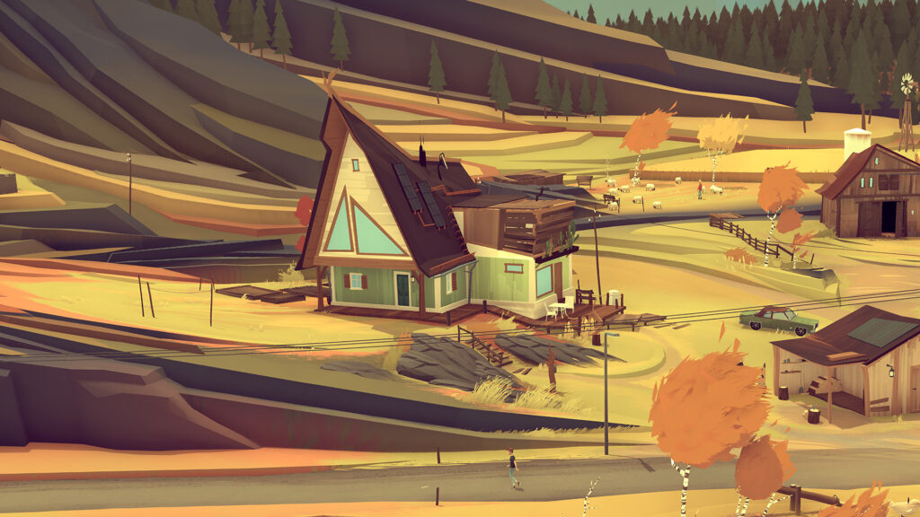 Screenshot of gameplay of Closer the Distance 4