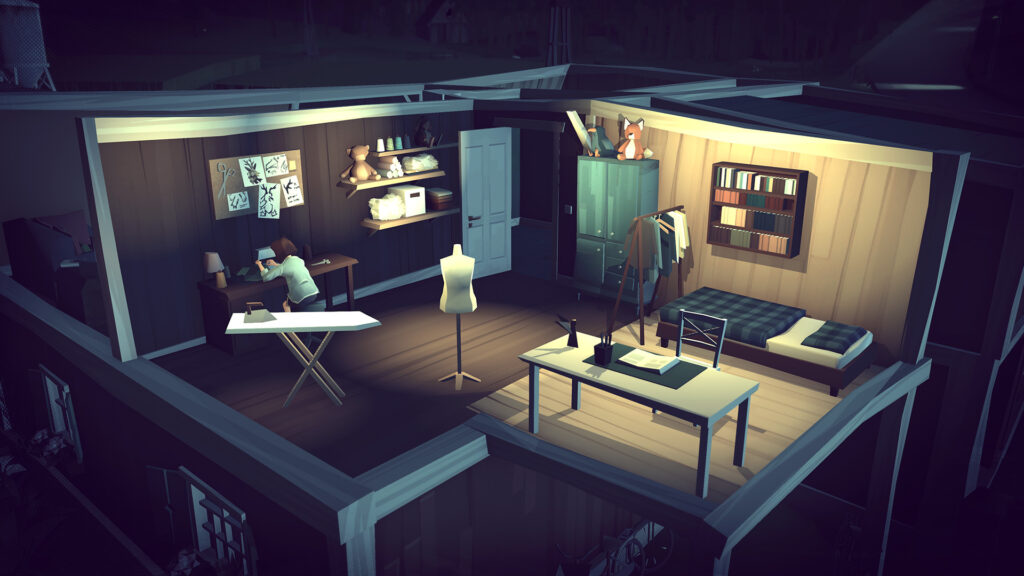 Screenshot of gameplay of Closer the Distance 3