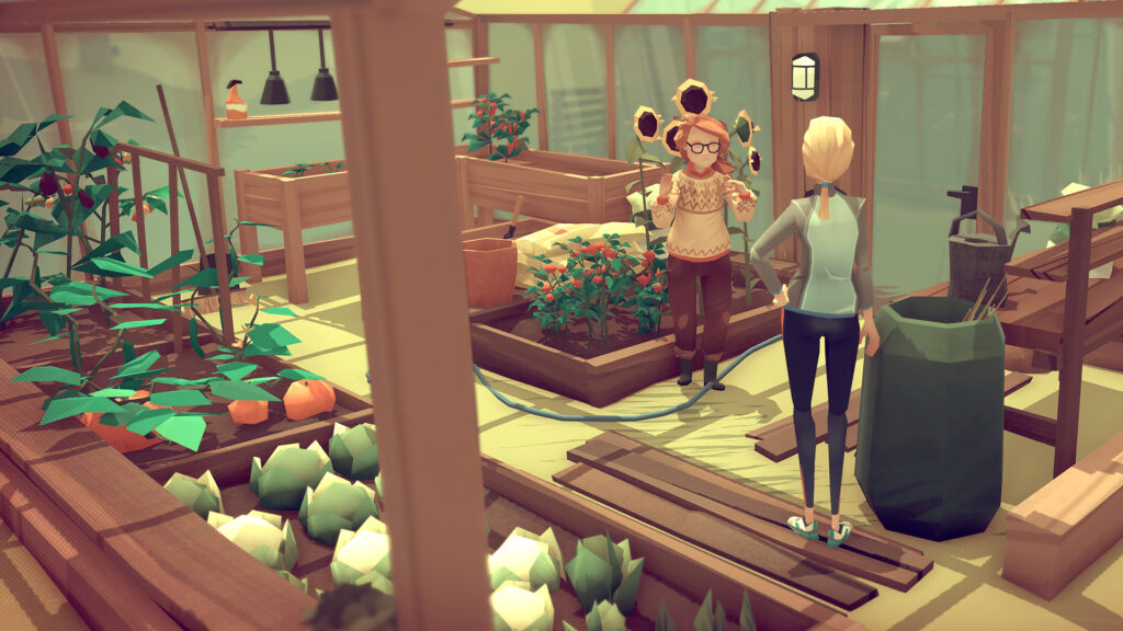 Screenshot of gameplay of Closer the Distance 2