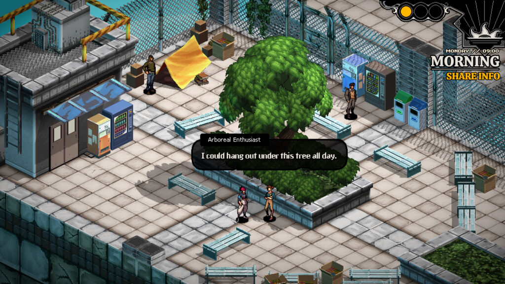 Screenshot of Demonschool gameplay 1