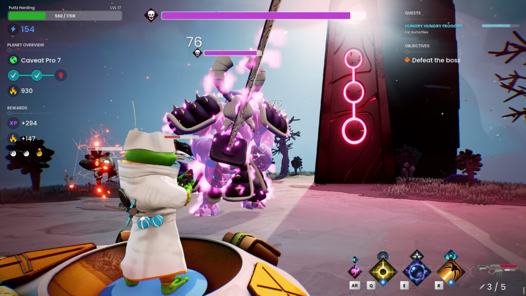 Shoulders of Giants: Ultimate gameplay screenshot 2