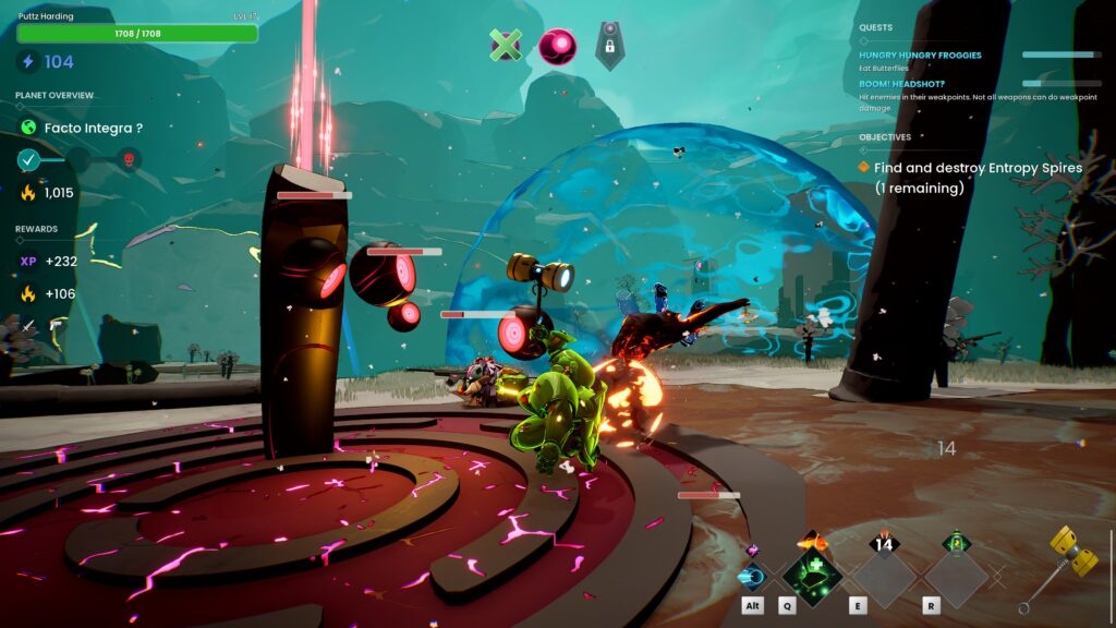 Shoulders of Giants: Ultimate gameplay screenshot 5