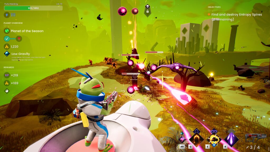 Shoulders of Giants: Ultimate gameplay screenshot 3