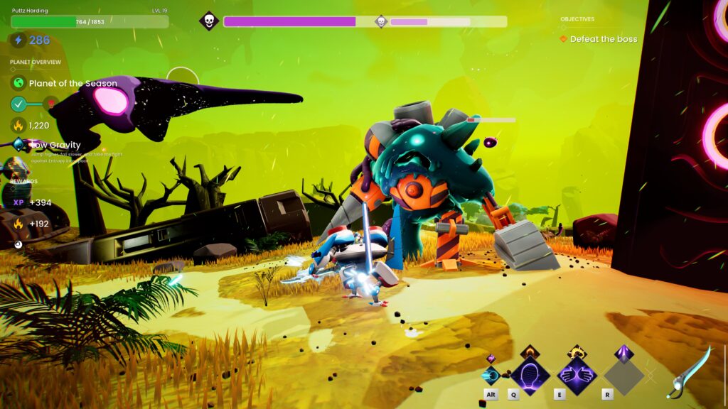 Shoulders of Giants: Ultimate gameplay screenshot 4