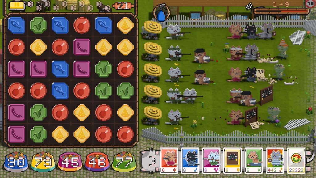 Cats on Duty screenshot of gameplay 3