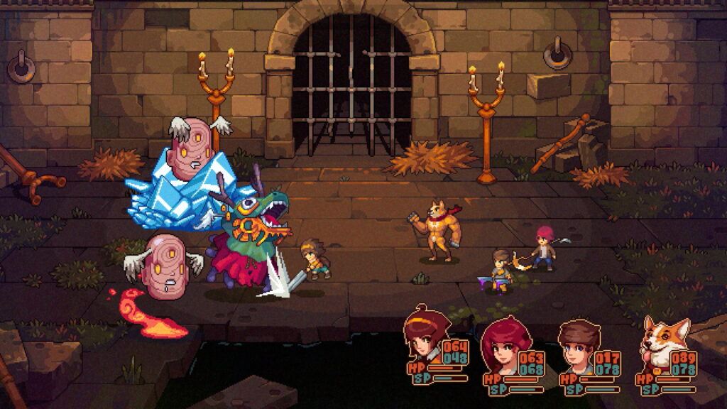 Bloomtown gameplay screenshot 2