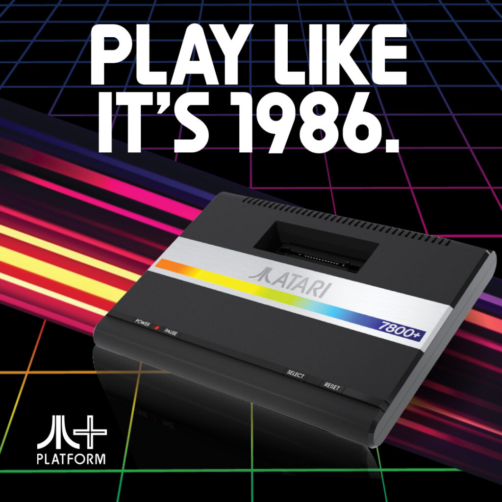 Atari 7800+ Console