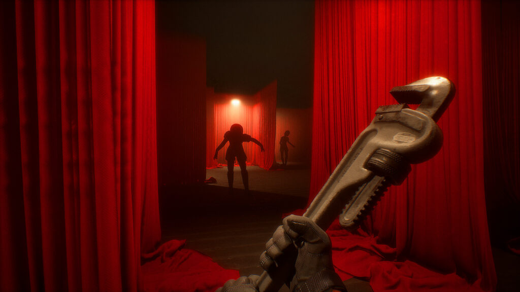 Phantom Line gameplay screenshot 2