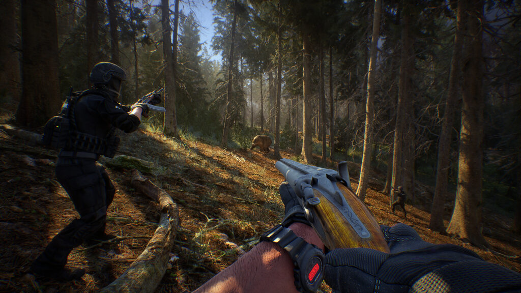 Phantom Line gameplay screenshot 3