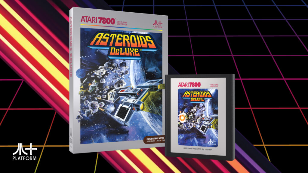 Asteroids Deluxe