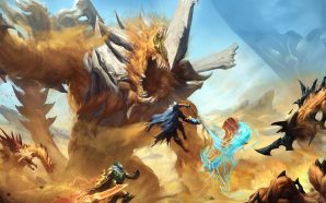 Atlas Fallen - Reign Of Sand key art