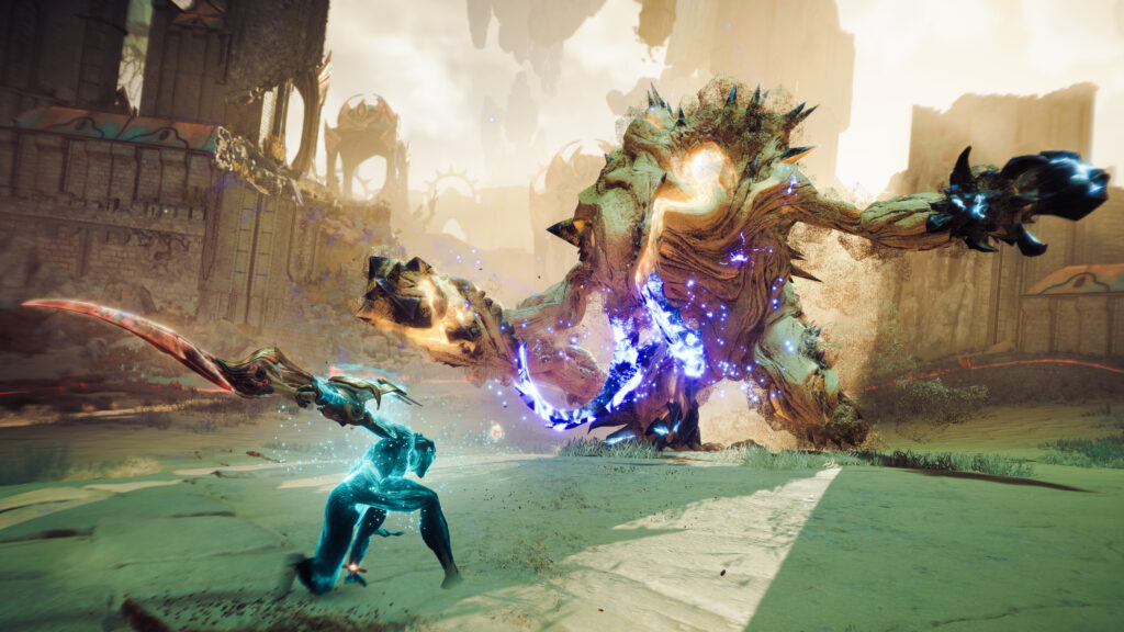 Atlas Fallen Reign of Sand gameplay screenshot 2