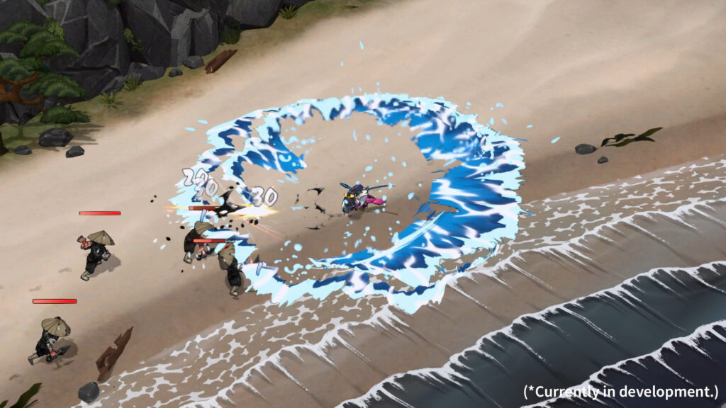 Yasha: Legends of the Demon Blade gameplay screenshot 1