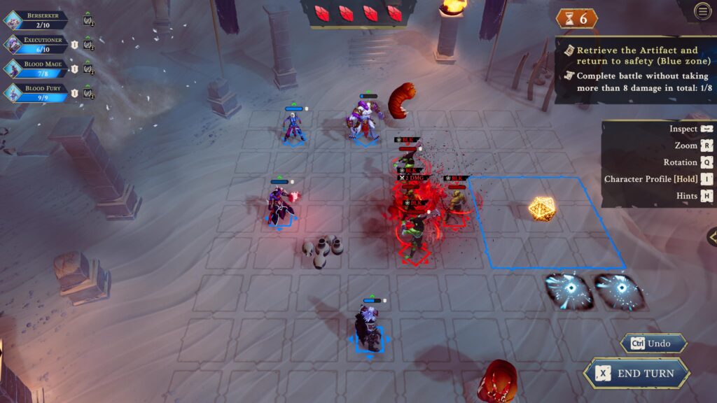 Artifice: War Tactics gameplay screenshot 5