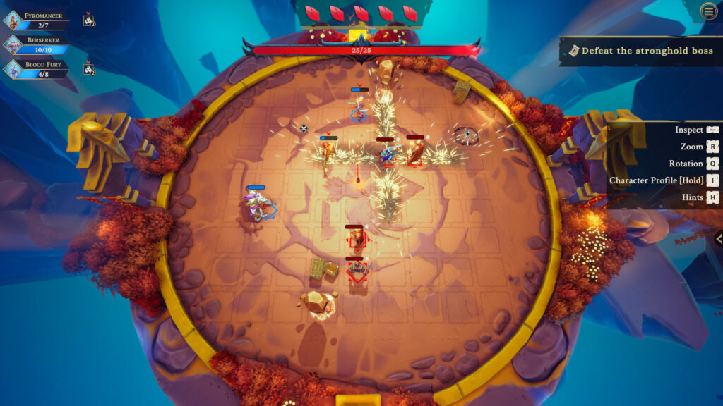 Artifice: War Tactics gameplay screenshot 4