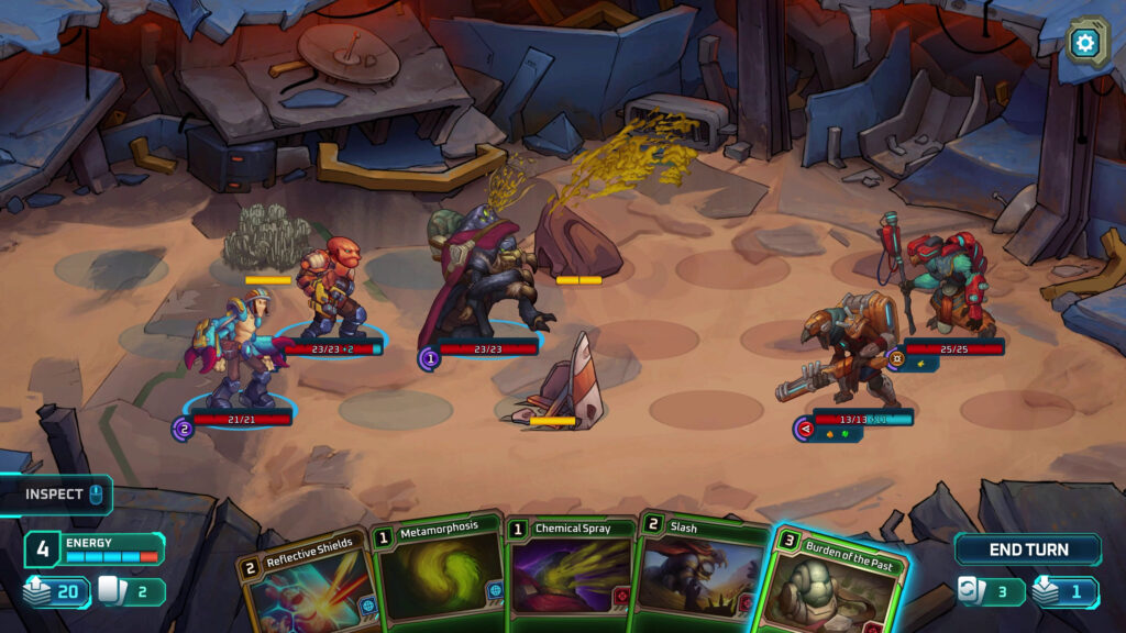 Dark Sky gameplay screenshot 1