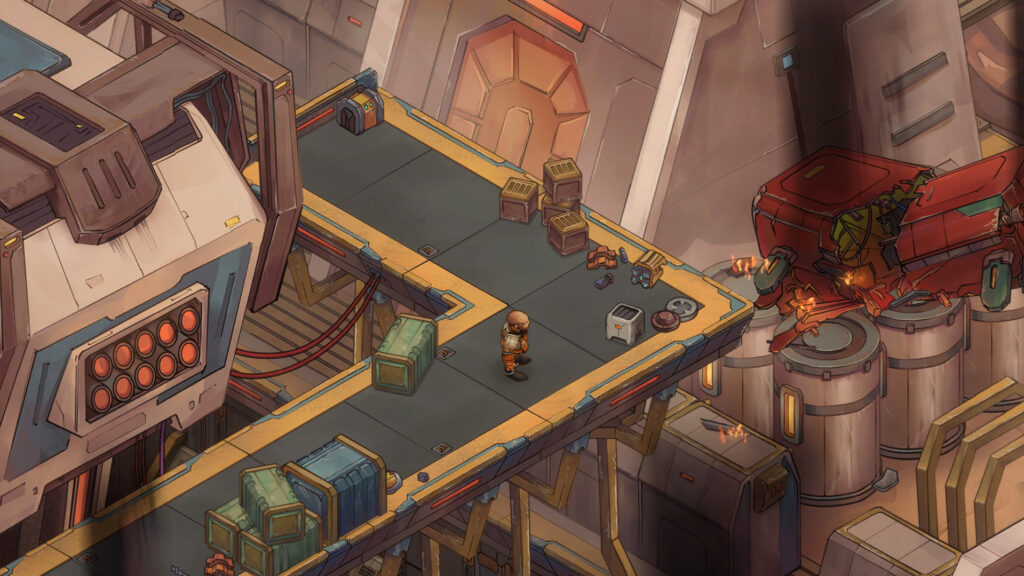 Dark Sky gameplay screenshot 2