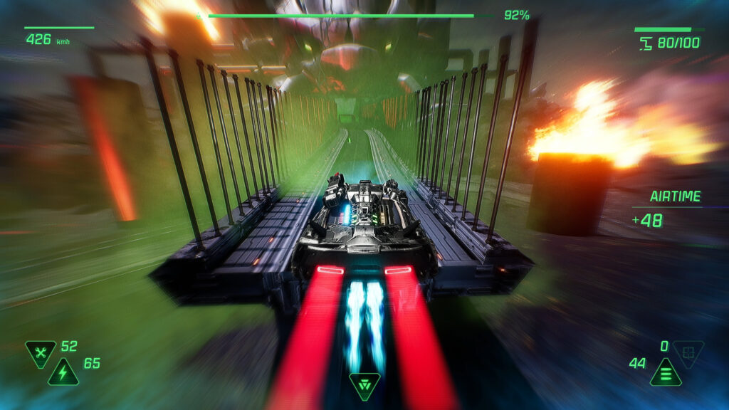 Fatal Run 2089 gameplay screenshot 2